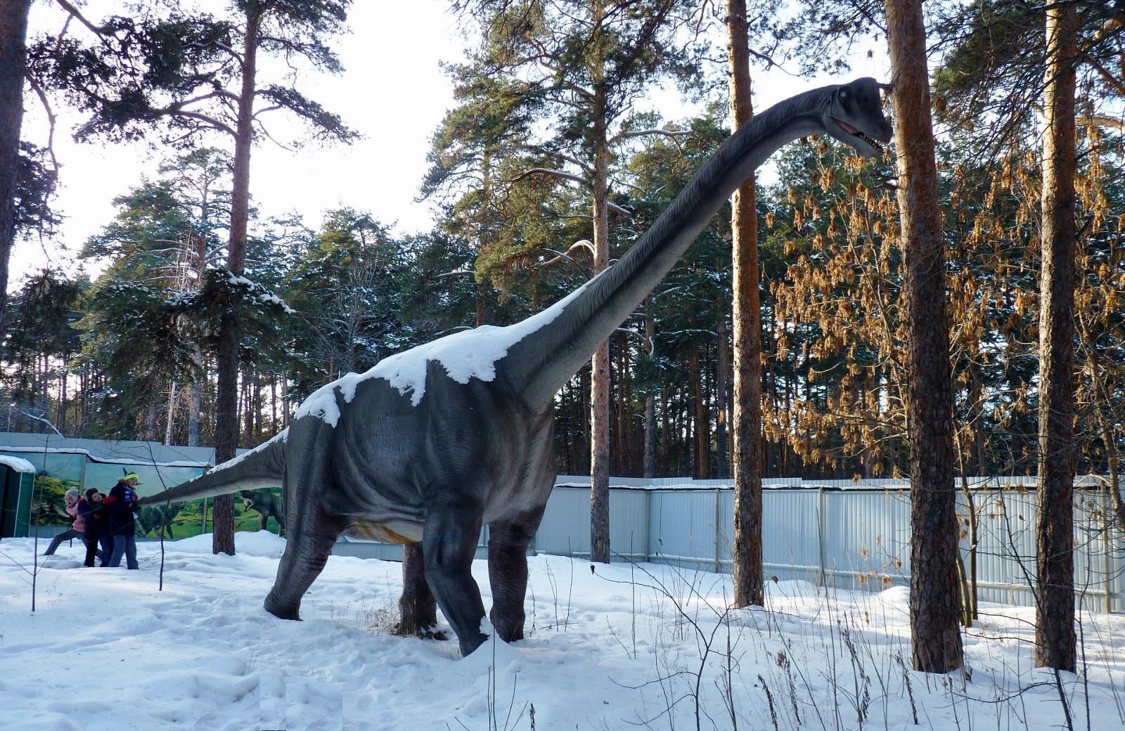 Задорожная Ксения, 12 лет, г. Челябинск. Вот это брахиозавр!