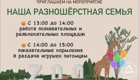 Наша разношёрстная семья